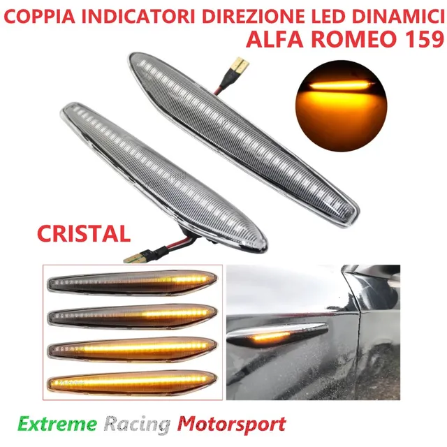 Xtreme Racing ERM IDSQ indicatori direzione LED dinamici Alfa Romeo 159 05-12