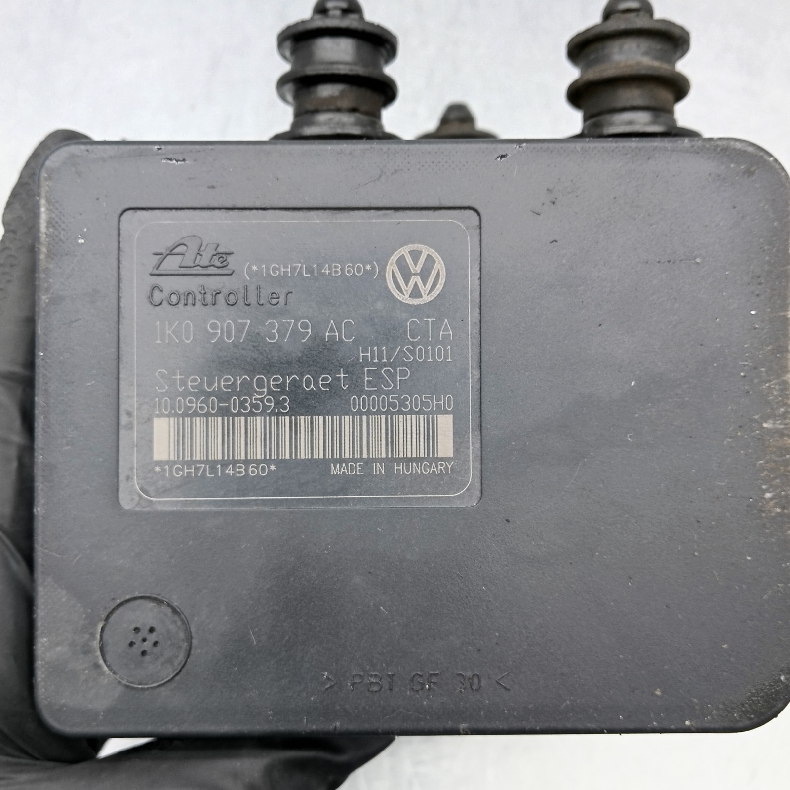 Pomili Freni e ricambi 1K0614517AF pompa ABS completa usata