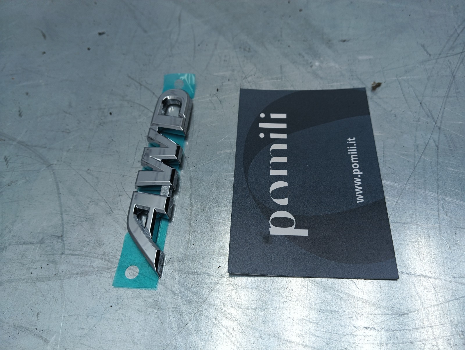 Pomili Lamierati esterni Toyota RAV4 emblema posteriore AWD nuovo
