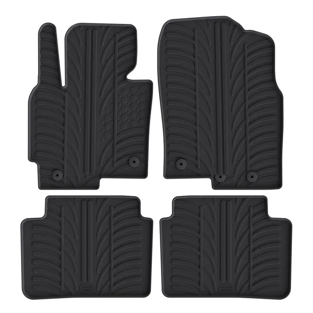 Travall Car Mats Mazda CX-5 2012-2017 tappetini auto in gomma