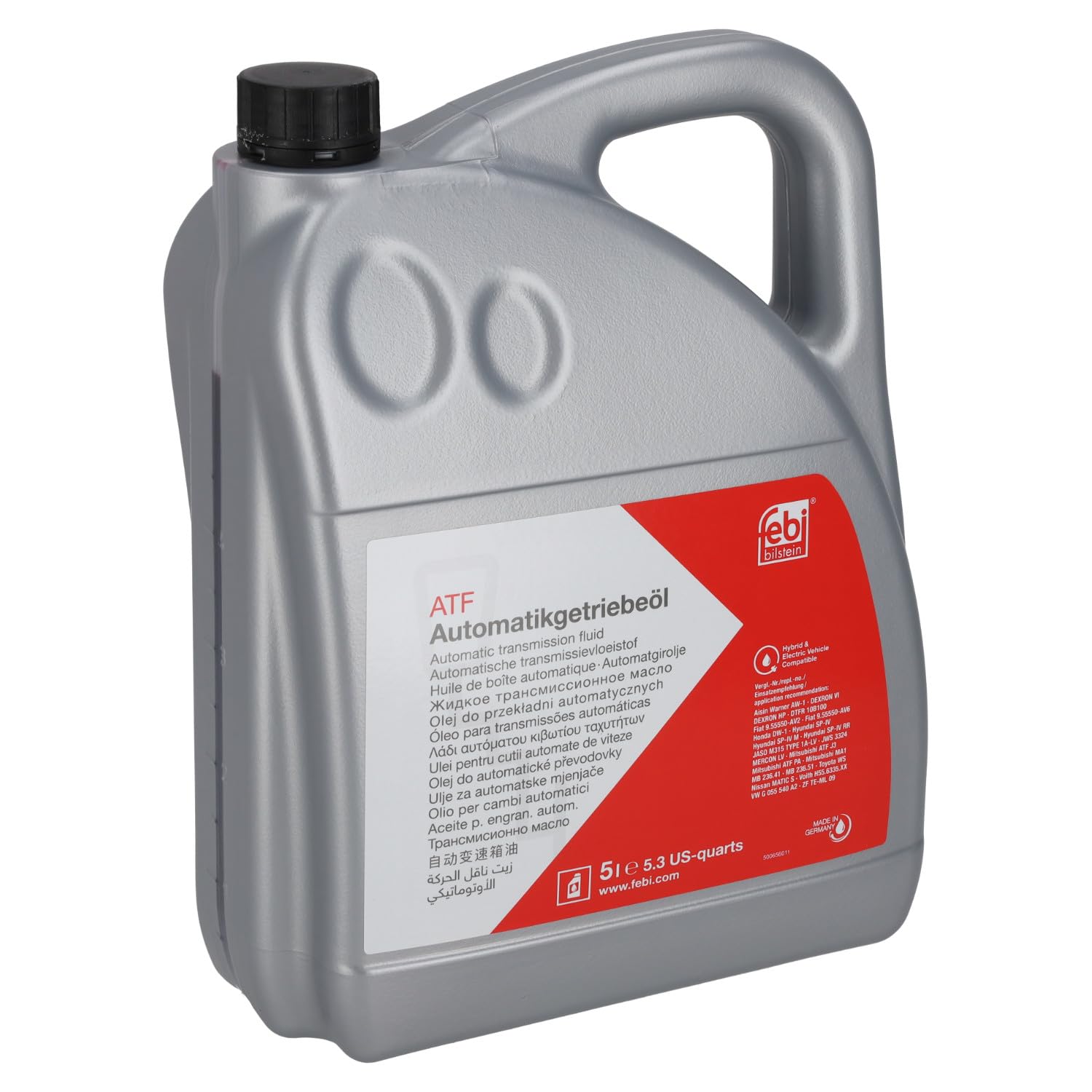 Bilstein Fluidi 32605 olio cambio automatico ATF 5 L rosso