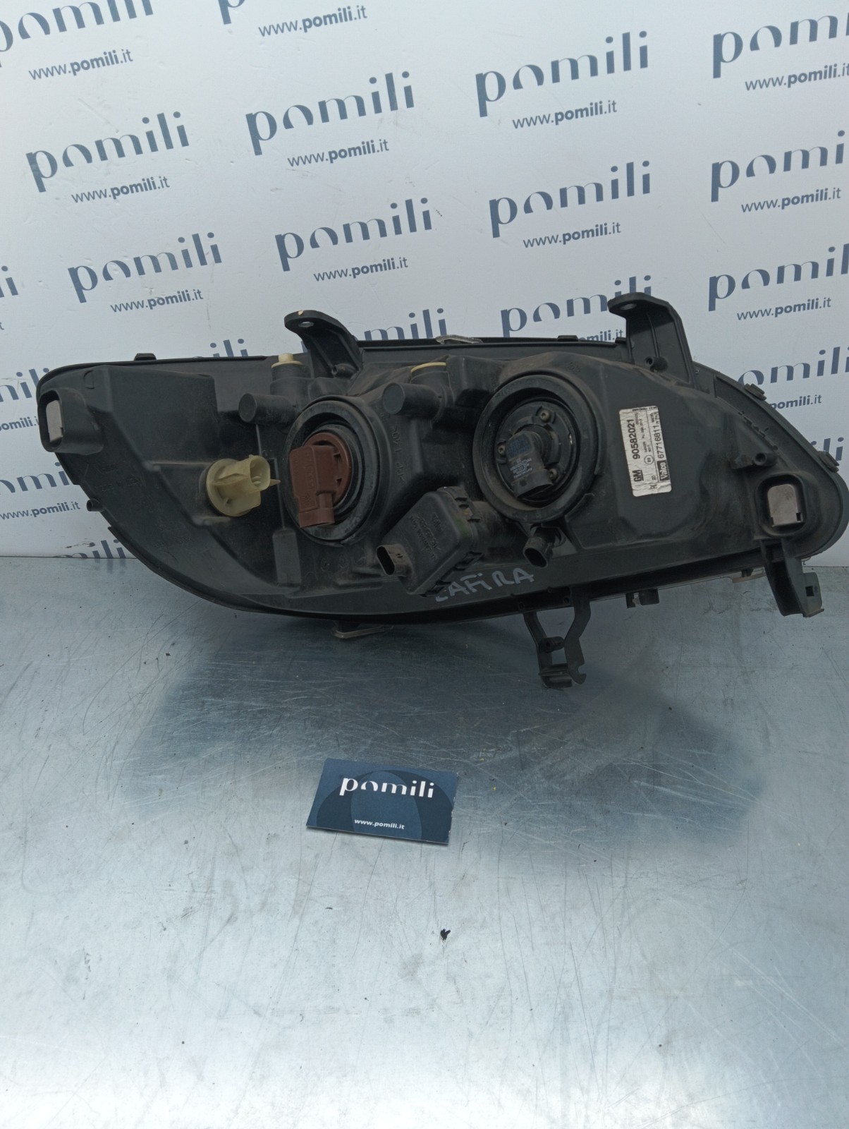 Pomili Fanaleria Opel Zafira faro anteriore sinistro 90582021 usato