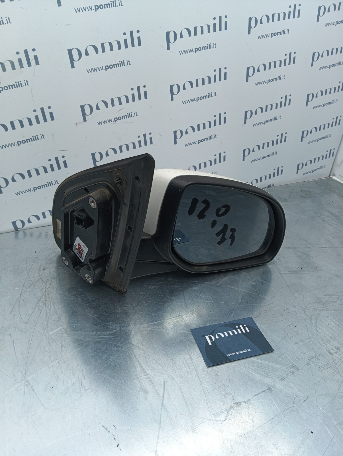 Pomili Cristalli Hyundai i20 specchietto destro 87640-4P210 usato