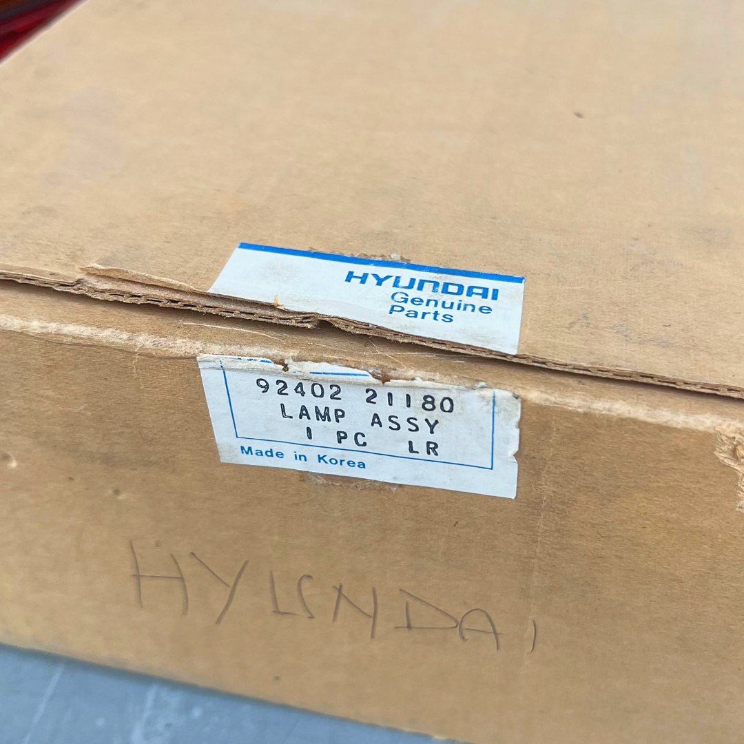 Hyundai Fanaleria 9240221180 fanale posteriore destro originale