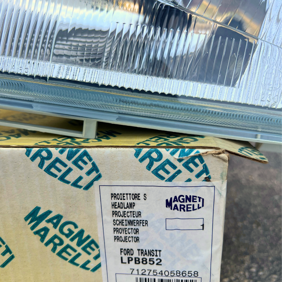 Sara Autoricambi Fanaleria Ford Transit (91-94) faro anteriore sinistro