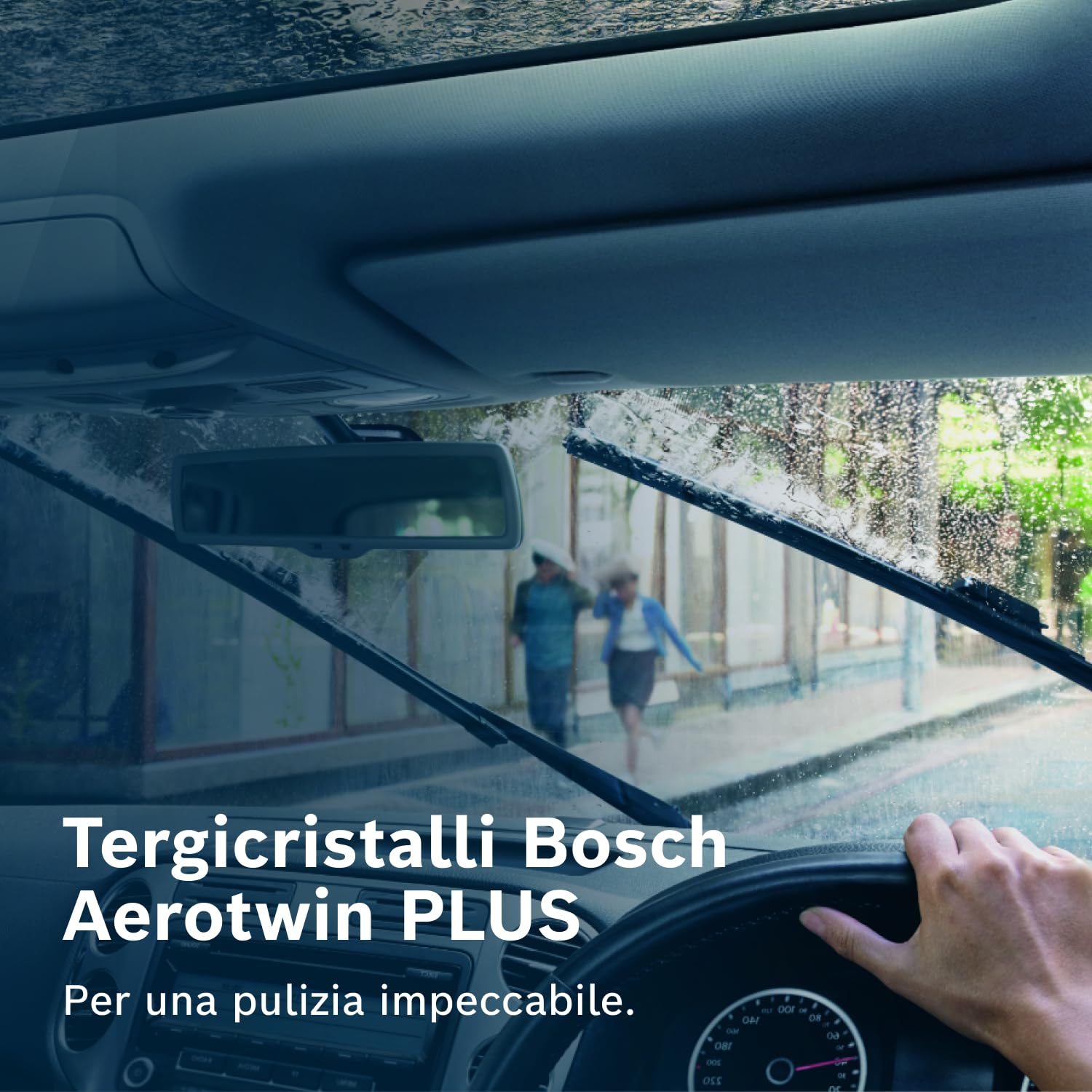Bosch Spazzole tergicristallo Aerotwin AP24U, 600 mm, singola