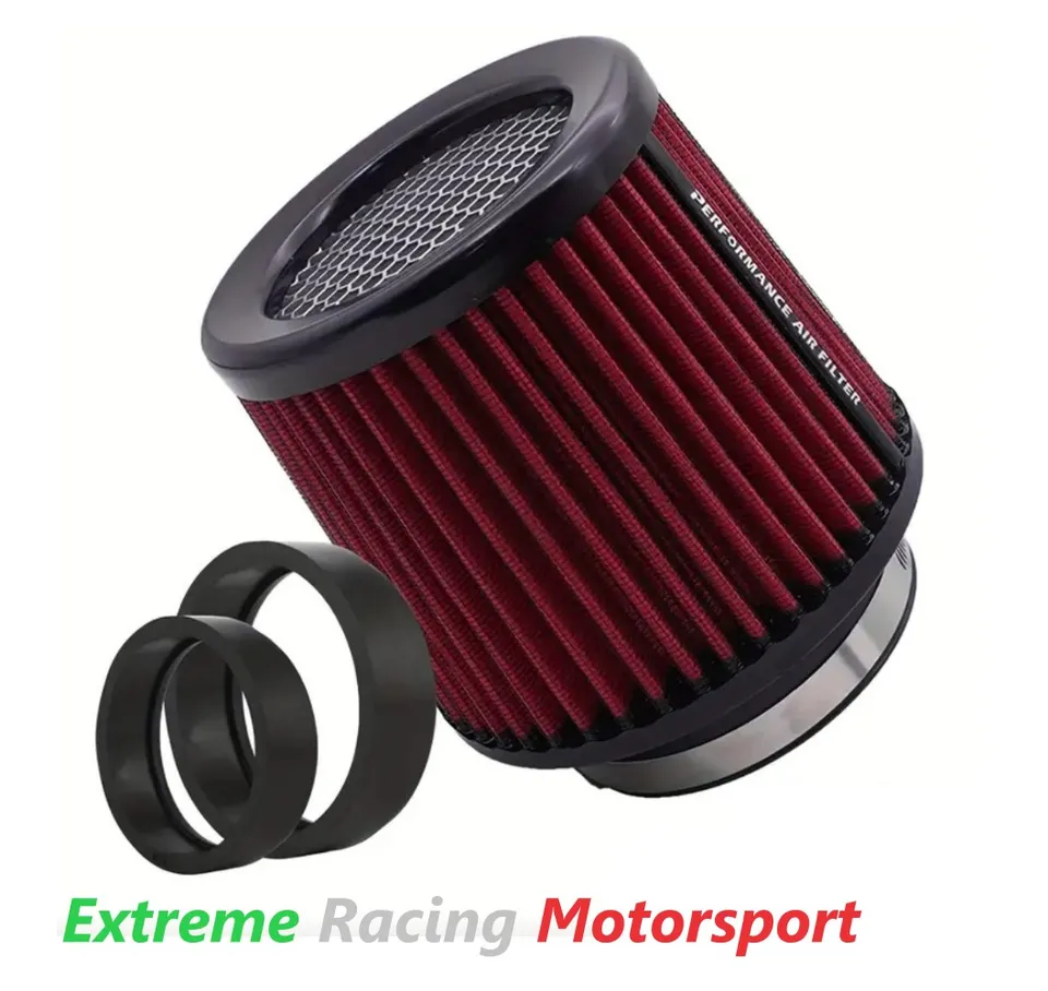 Xtreme Racing Filtri Aria ERM Filtro aspirazione diretta 101/89/76 mm in cotone