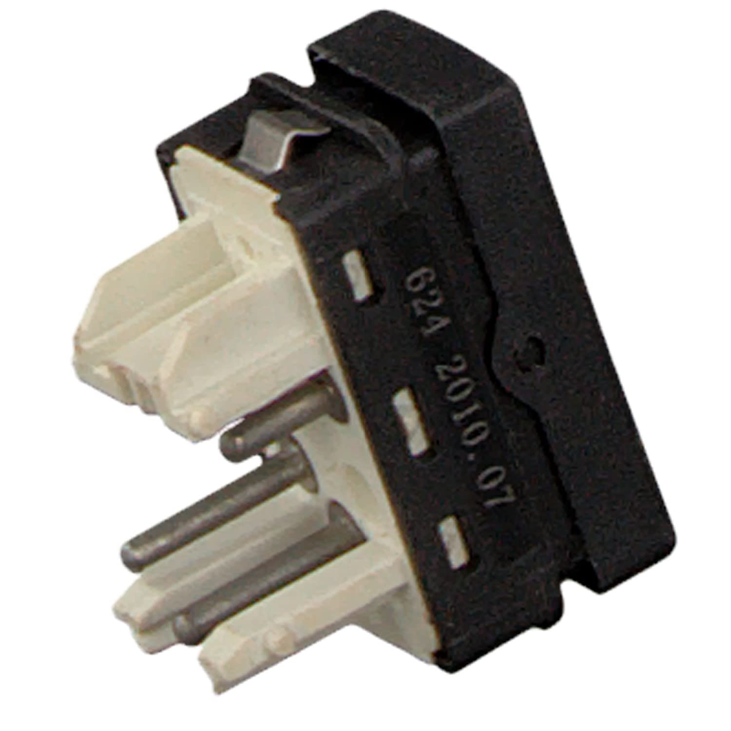 febi 21013 interruttore alzacristallo nero a bilanciere