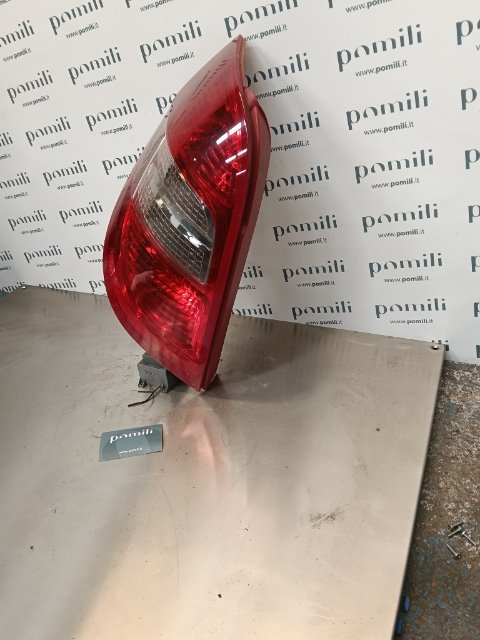 Pomili Fanaleria Fanale posteriore SX Mercedes-Benz Classe A (W/C169) (07/04>04/13<) ricambio sinistro