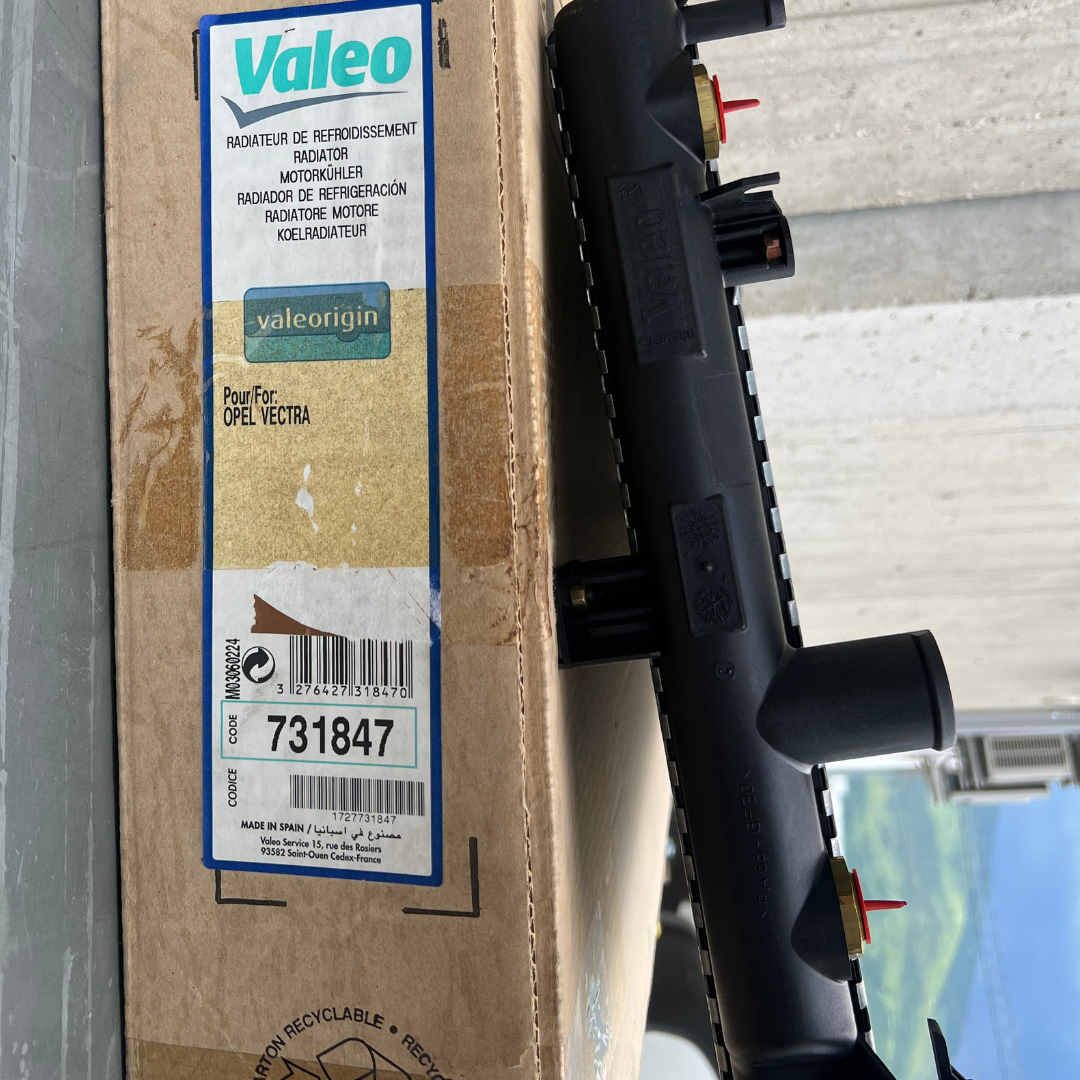 Sara Autoricambi Radiatori 731847 radiatore motore Opel Vectra