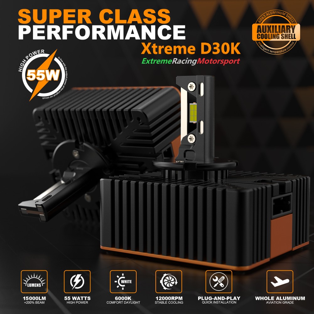 Xtreme Racing Kit Illuminazione LED DSeries D30 D5S lampade LED 12 V CANBUS