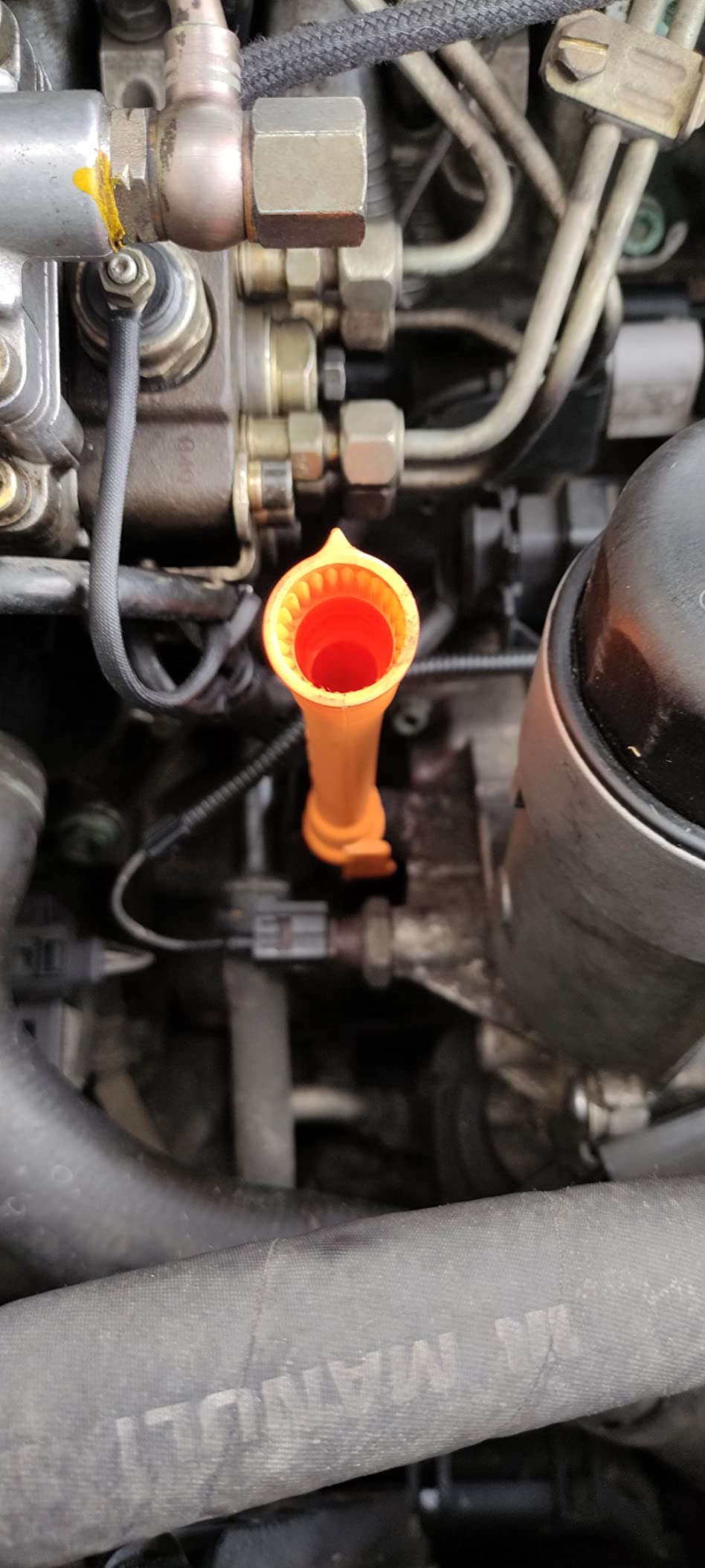 febi bilstein Componenti Motore FE19752 guida asta olio
