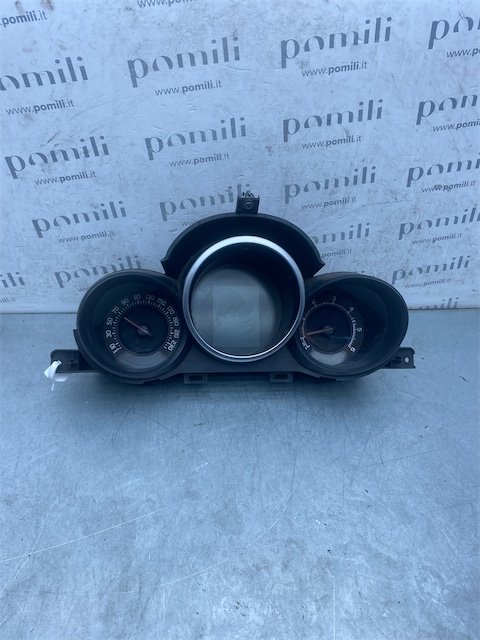 Pomili Rivestimenti interni e parti interne Quadro strumenti compl. FIAT 500X (5F) 11/14–08/19 quadro strumenti