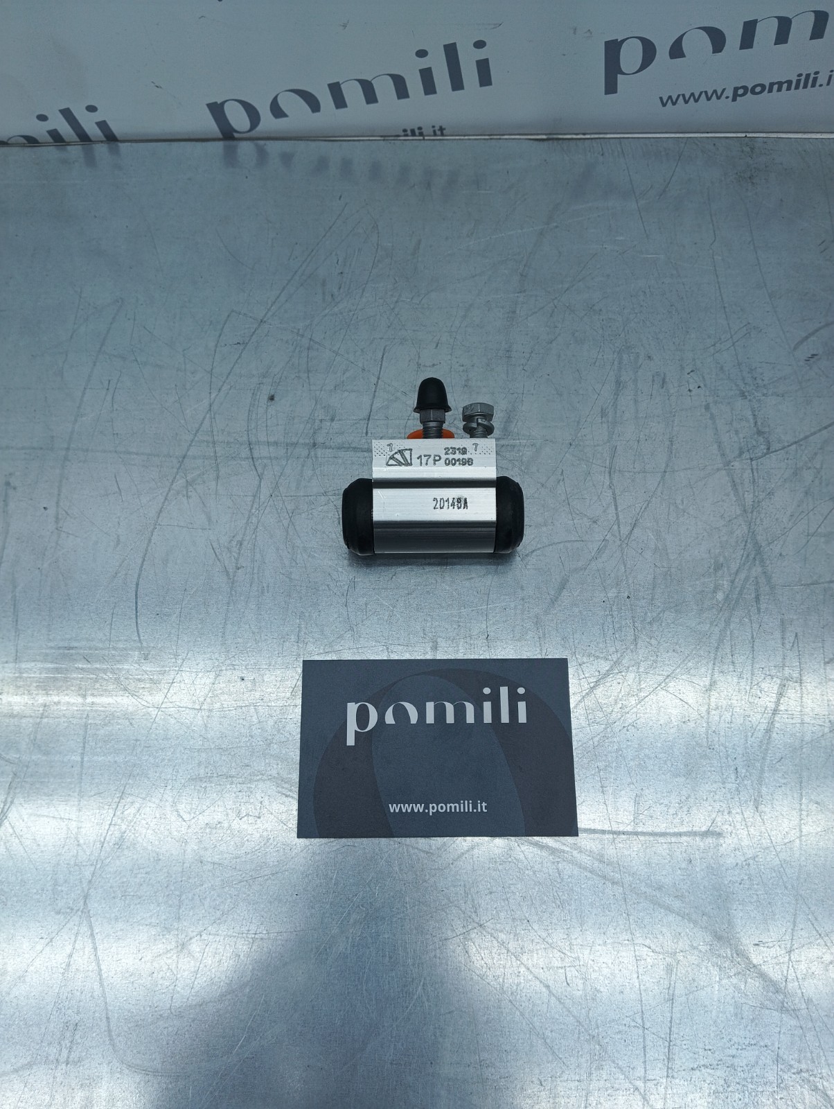 Pomili Freni e ricambi Toyota Aygo cilindro freno posteriore nuovo
