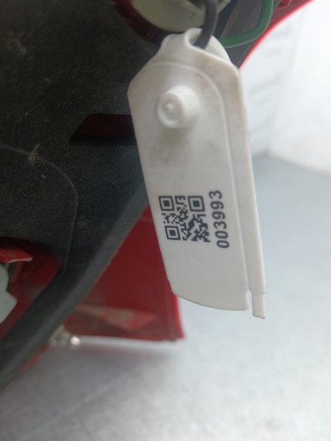 Pomili Fanaleria Fanale post. SX Toyota Yaris posteriore sinistro 2005-2012