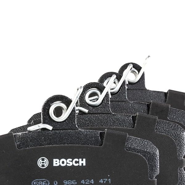 Bosch HCP Sistema frenante BP240 pastiglie freno anteriori senza rame 1 set