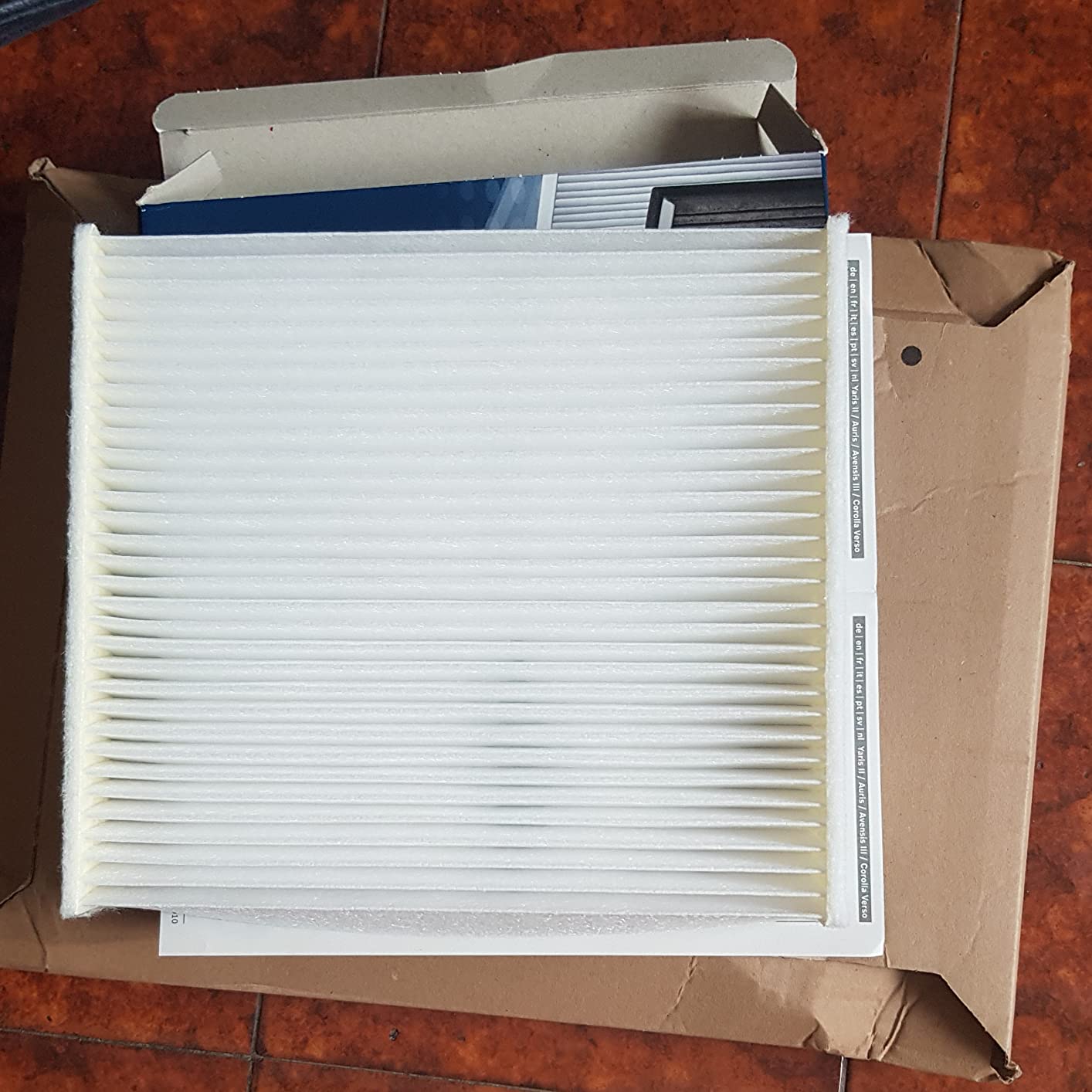 Bosch Filtri 1987432190 filtro abitacolo standard