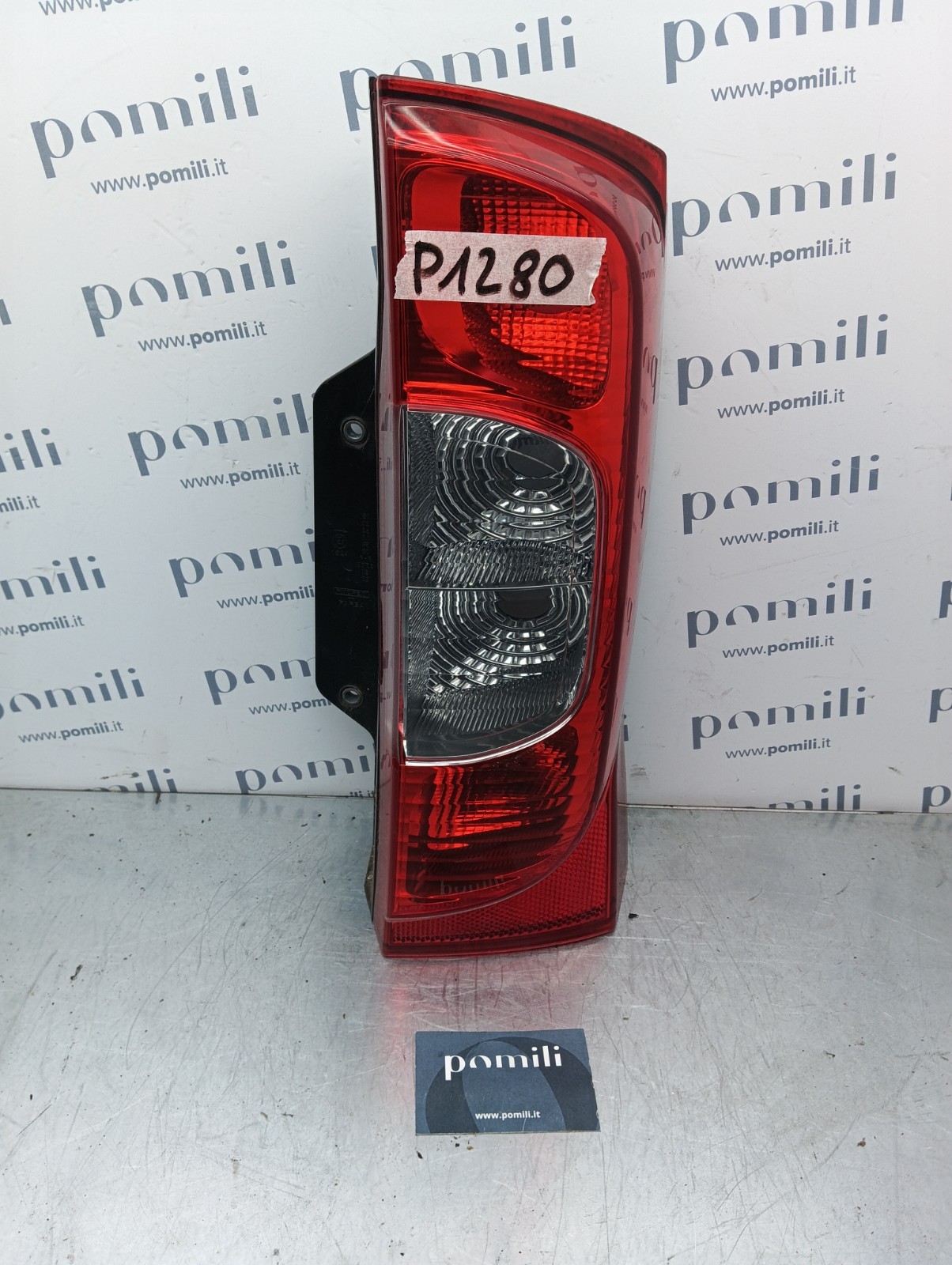 Pomili Fanaleria Fanale posteriore destro Fiat Qubo (2008-18) 13204F usato