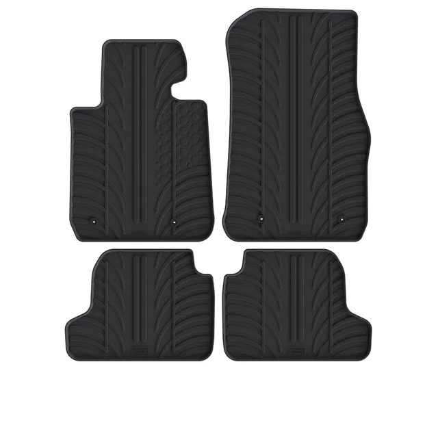 Travall Car Mats BMW 2 Series Coupe tappetini gomma 2014-2021 su misura