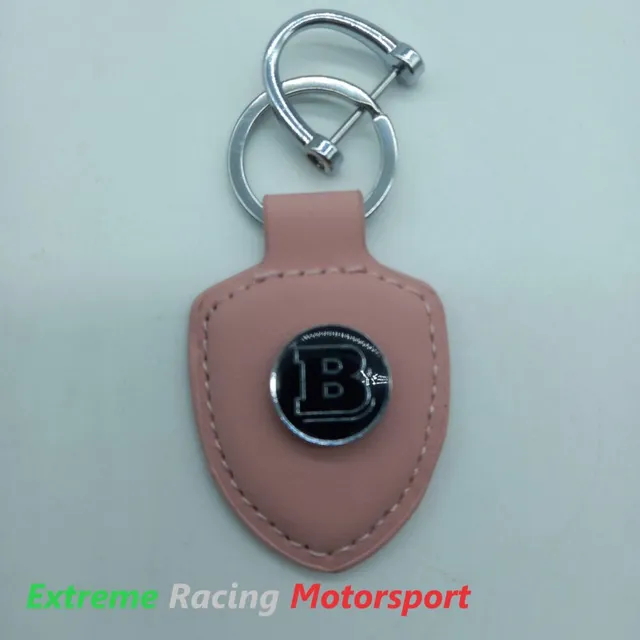 Xtreme Racing Portachiavi Ecopelle Pink New25 Brabus rosa