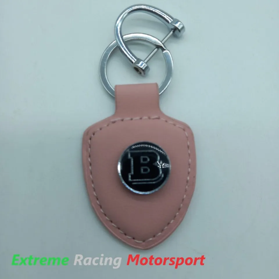 Xtreme Racing Portachiavi Ecopelle Pink New25 Brabus rosa