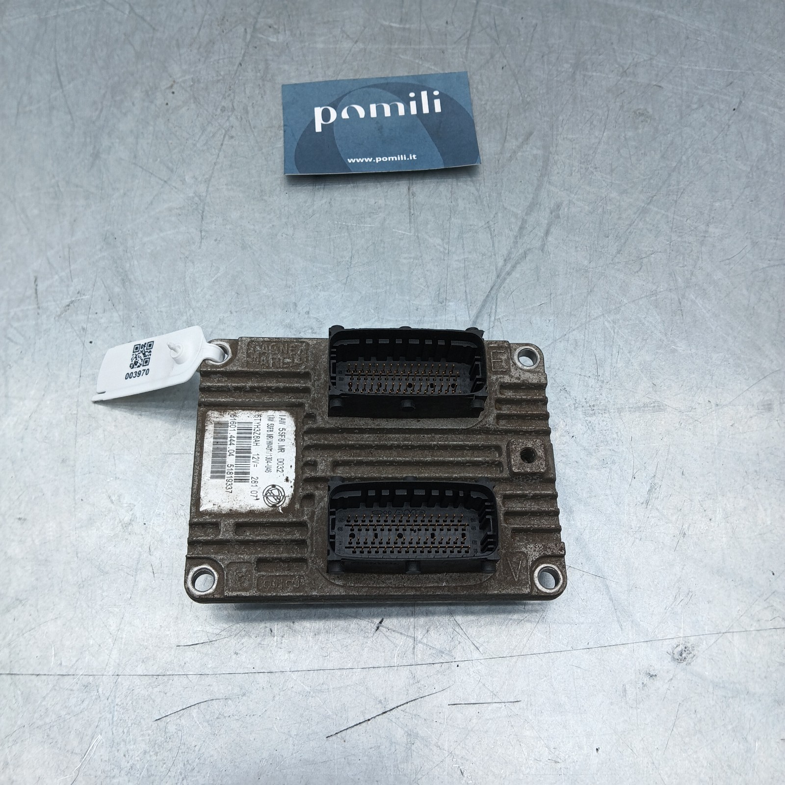 Pomili Motorini avviamento, alternatori, ECU e cavi Fiat 500 centralina motore usata