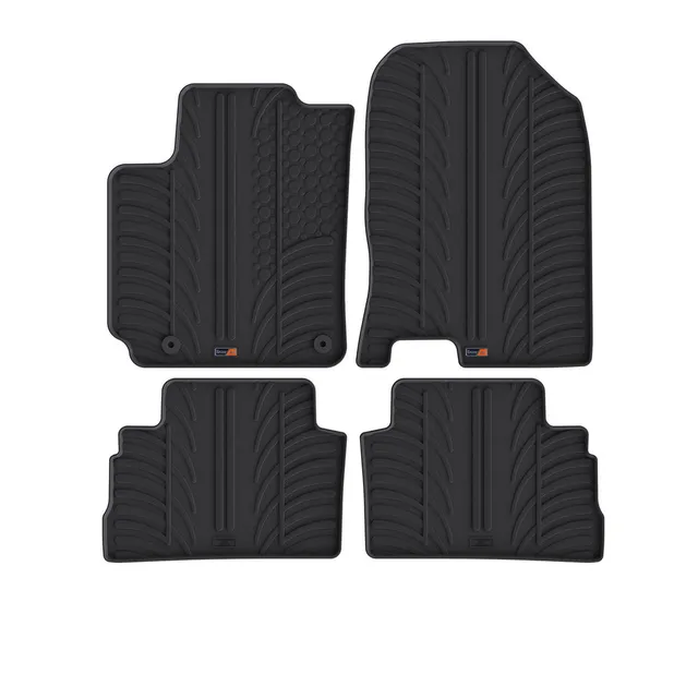 Travall Car Mats Hyundai Kona 2017-2023 tappetini auto in gomma su misura