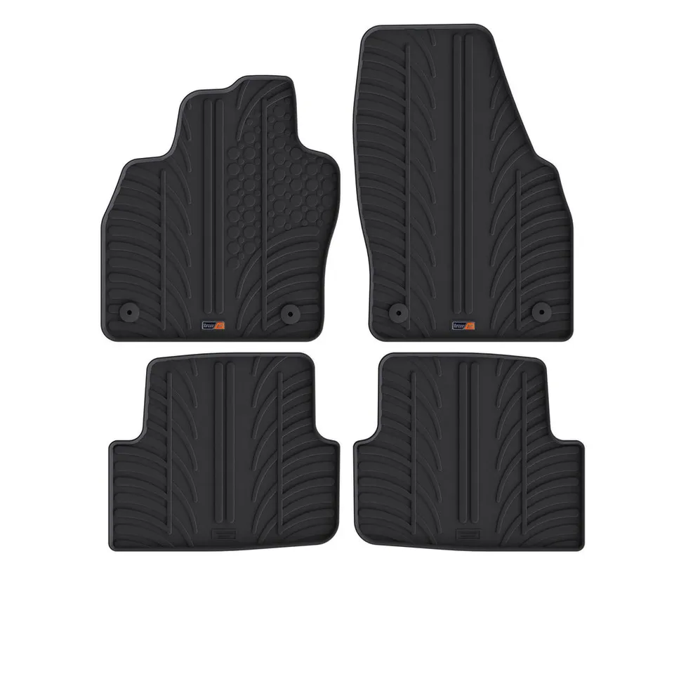 Travall Car Mats VW Taigo (2021-) tappetini auto gomma