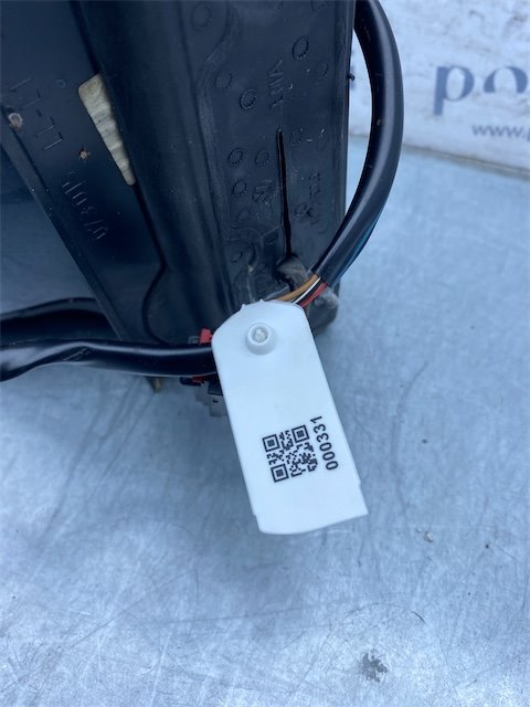Pomili Cristalli Retrovisore Volkswagen Touran 1T sinistro elettrico