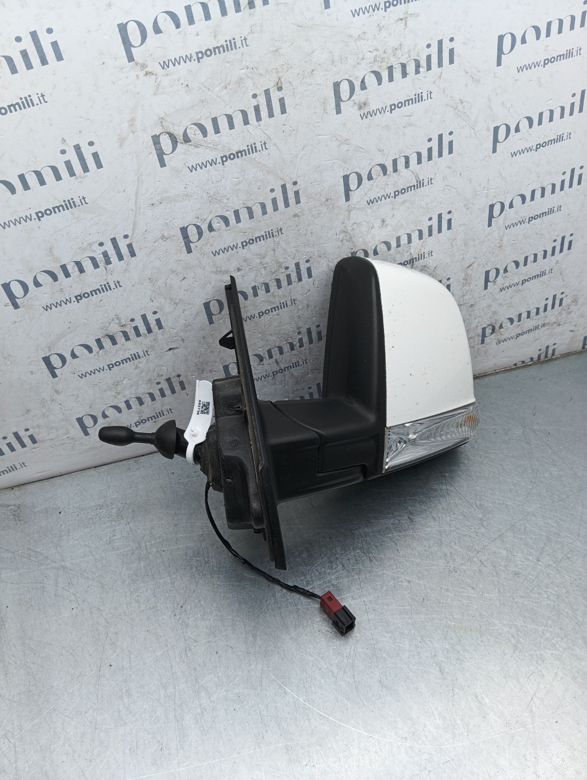 Pomili Cristalli Fiat Doblò specchietto retrovisore sinistro manuale 2 PIN