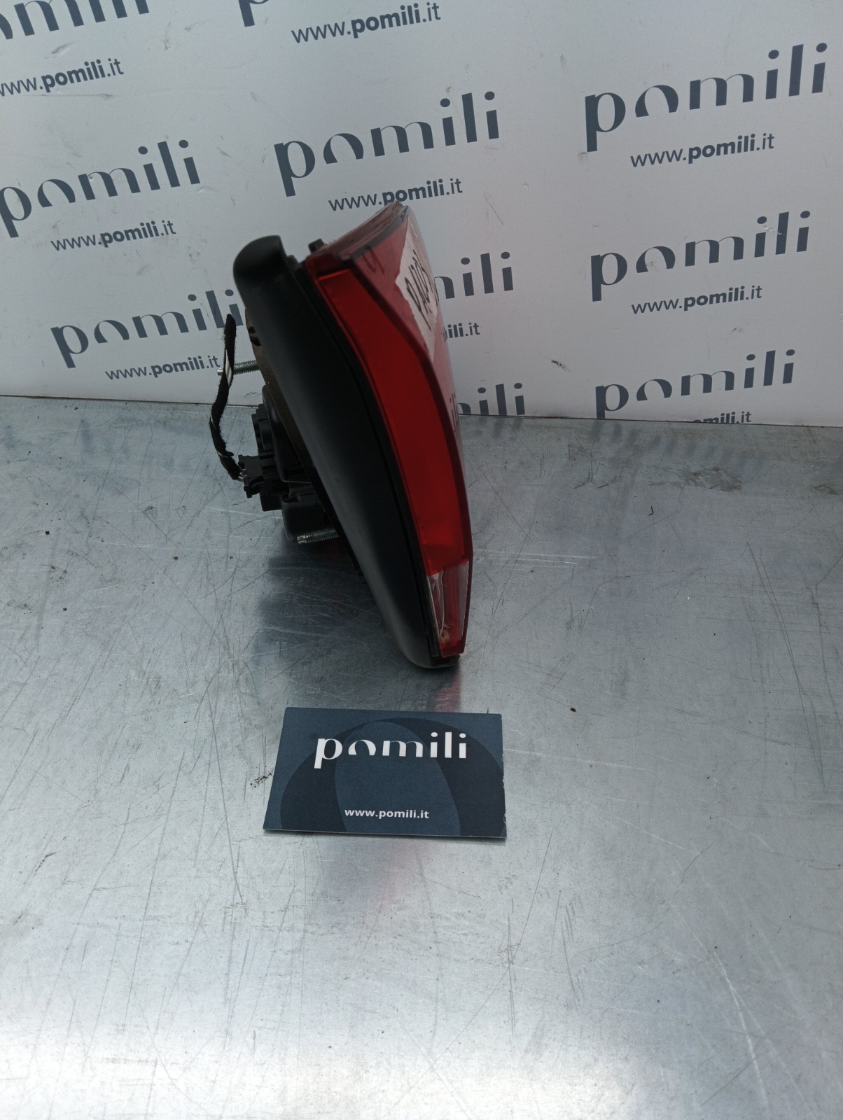 Pomili Fanaleria Volkswagen Golf VI fanale posteriore sinistro portellone usato