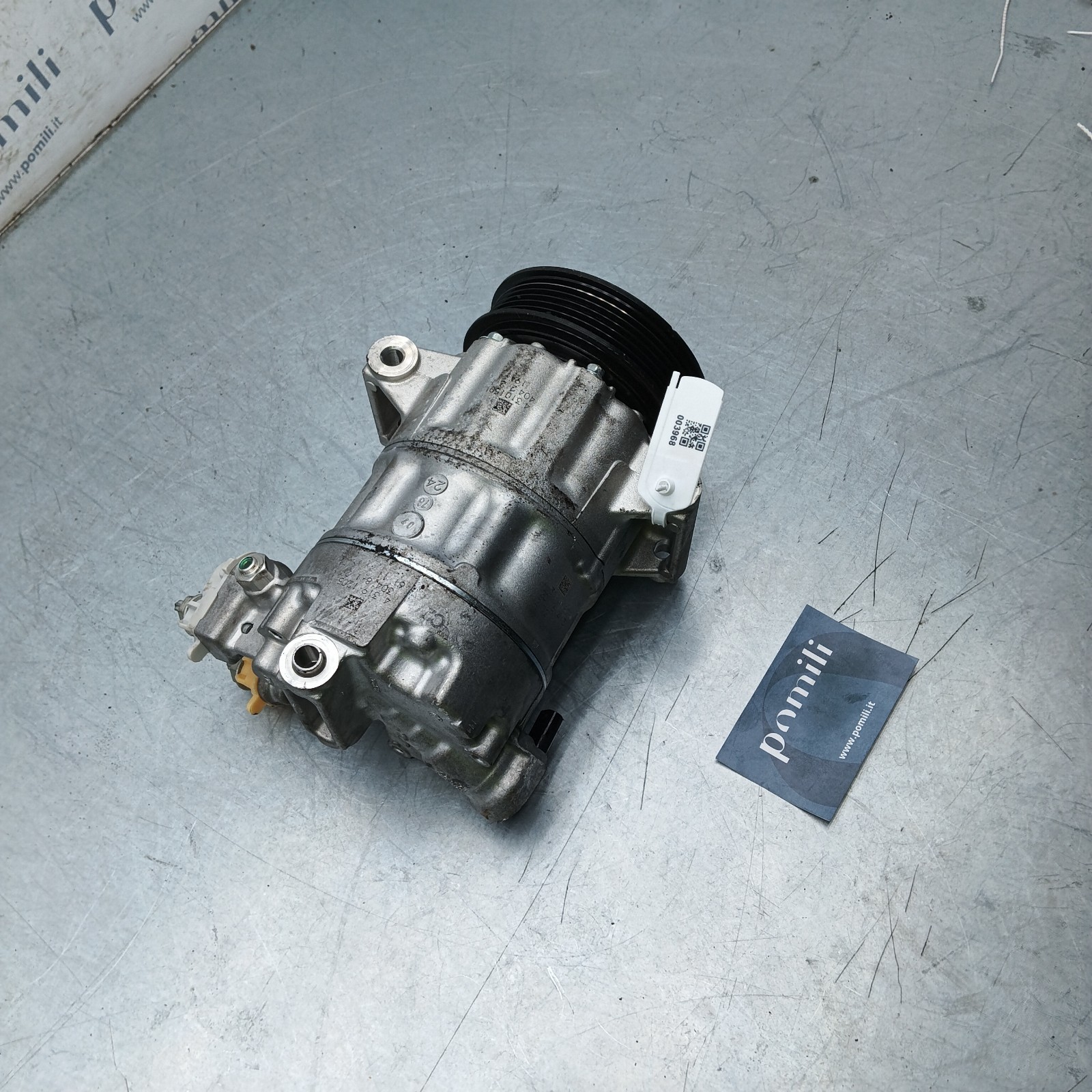 Pomili Climatizzazione JX61-19D629-HC compressore A/C usato