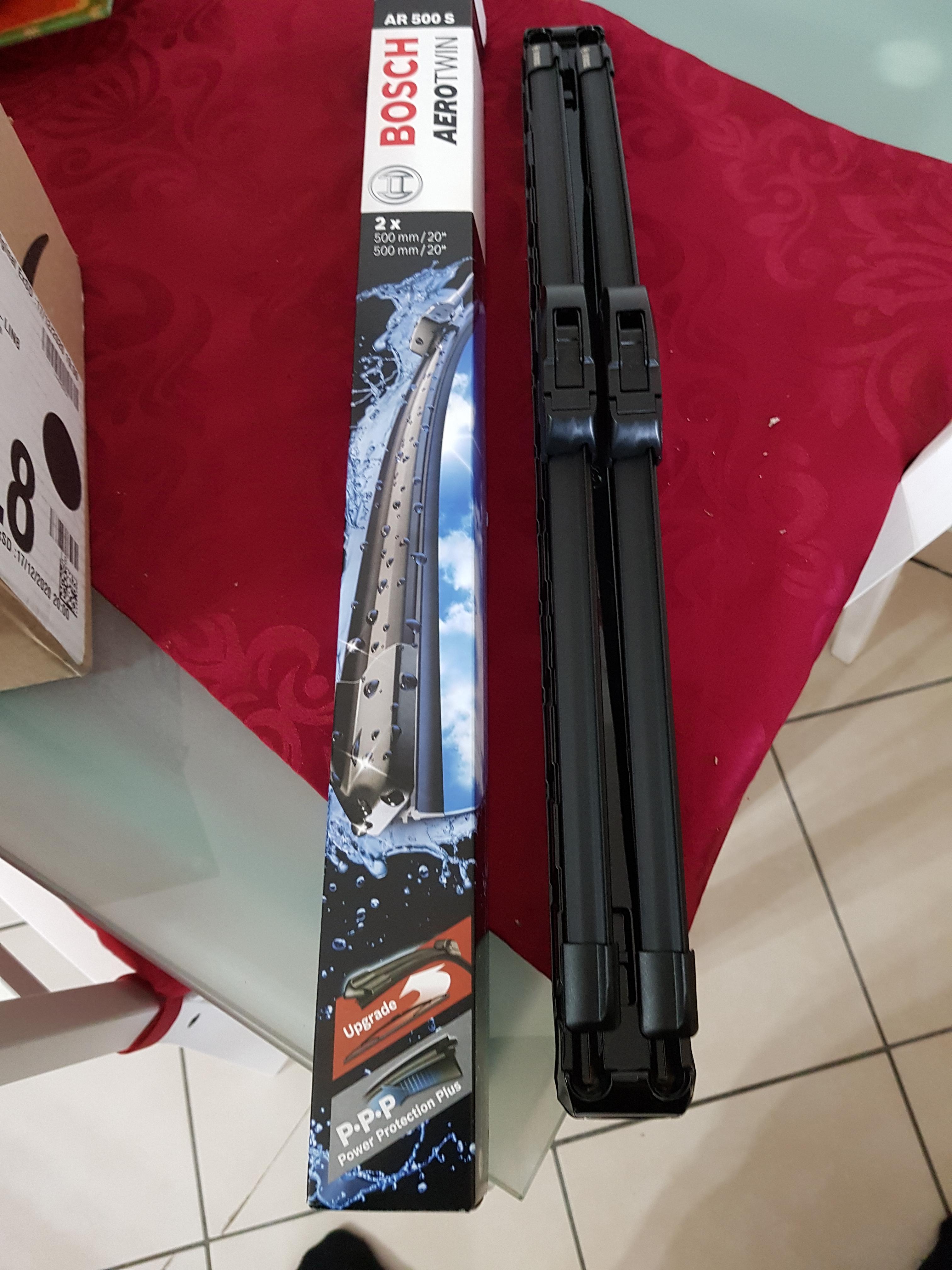 Bosch Spazzole tergicristallo Aerotwin AR500S 500/500 mm