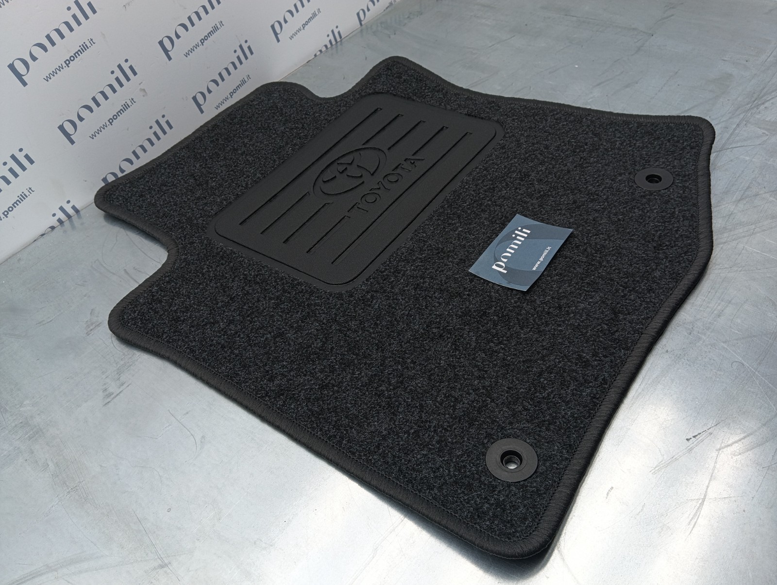 Pomili Rivestimenti interni Tappetino lato guida Toyota Aygo 2014 PZ410-90352-HA
