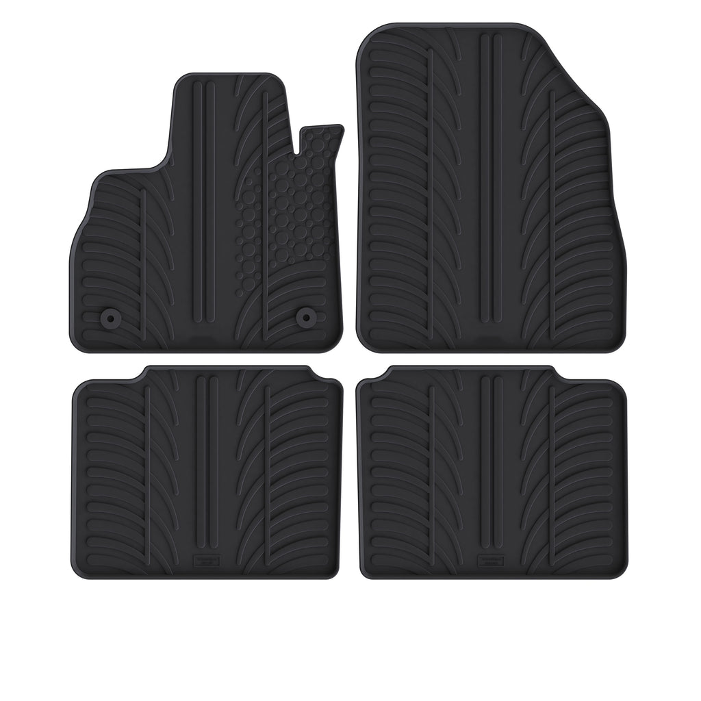 Travall Car Mats Renault Espace tappetino in gomma 2015-2023