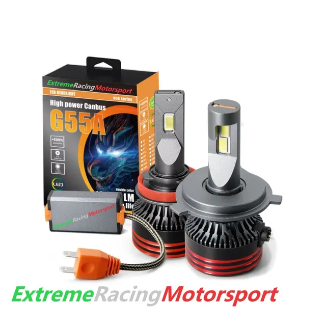 Xtreme Racing Lampadine LED ERM M8 PRO 130W H4 coppia 6000K