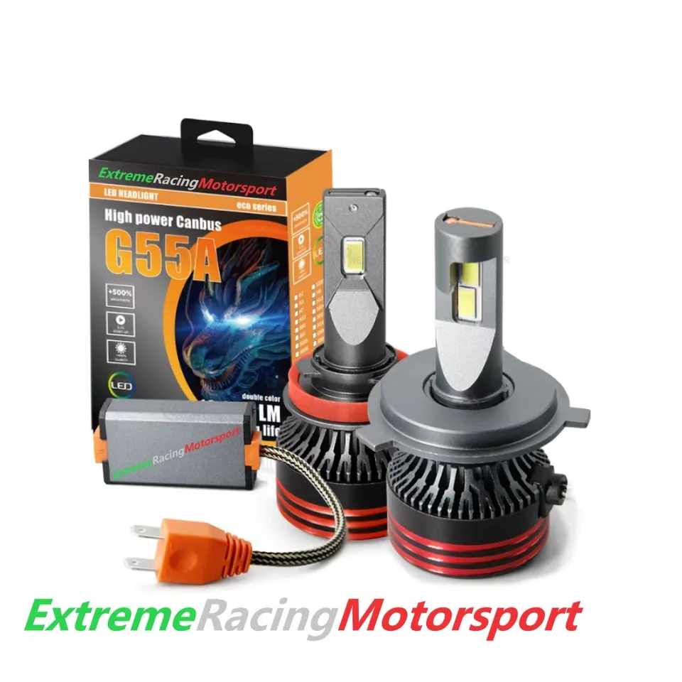 Xtreme Racing Lampadine LED ERM M8 PRO 130W H4 coppia 6000K