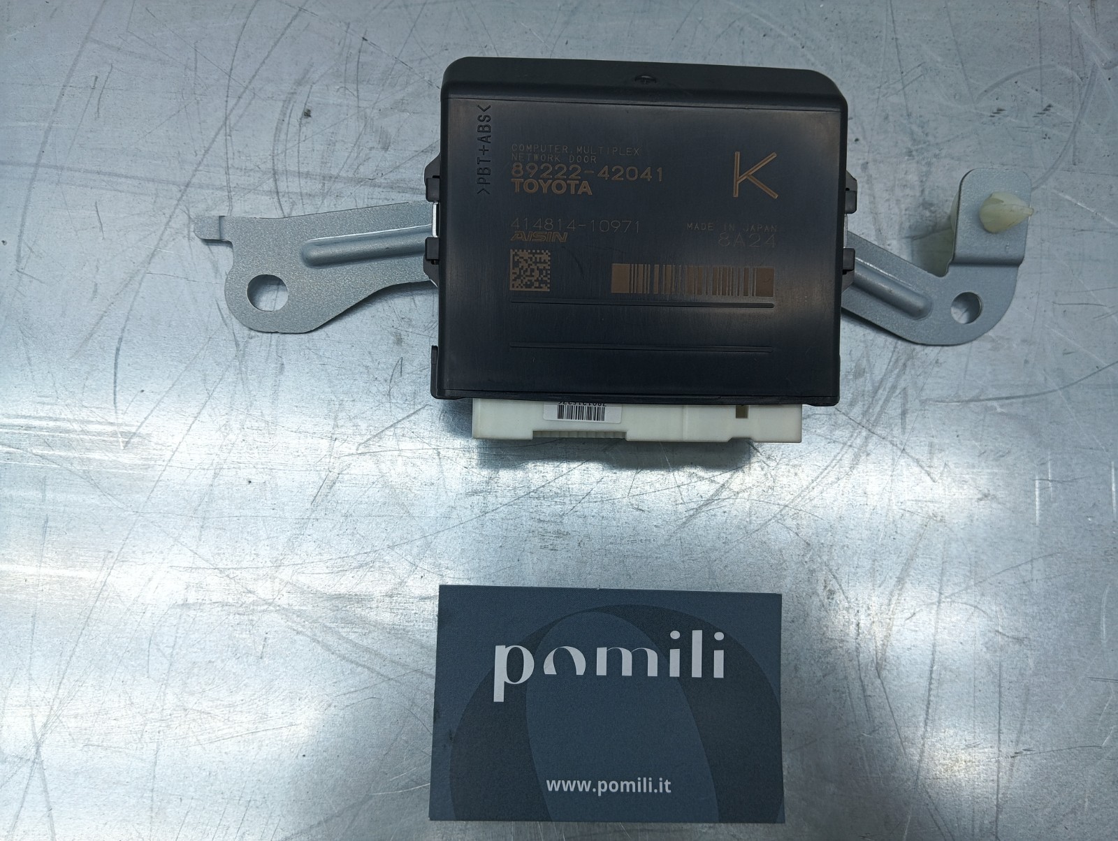 Pomili Motorini avviamento, alternatori, ECU e cavi modulo computer multiplex Toyota 04006-44142
