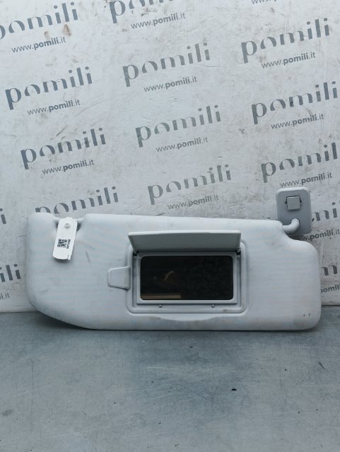 Pomili Rivestimenti interni Peugeot 2008 supporto aletta parasole destro 03/13-05/16