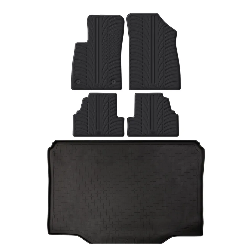 Travall Bundles Chevrolet Trax 2016-2023 tappetini e vasca baule