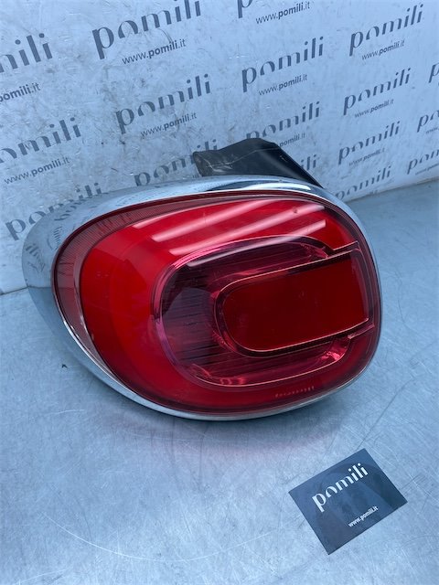 Pomili Fanaleria Fanale posteriore sinistro FIAT 500L 07/12-06/18