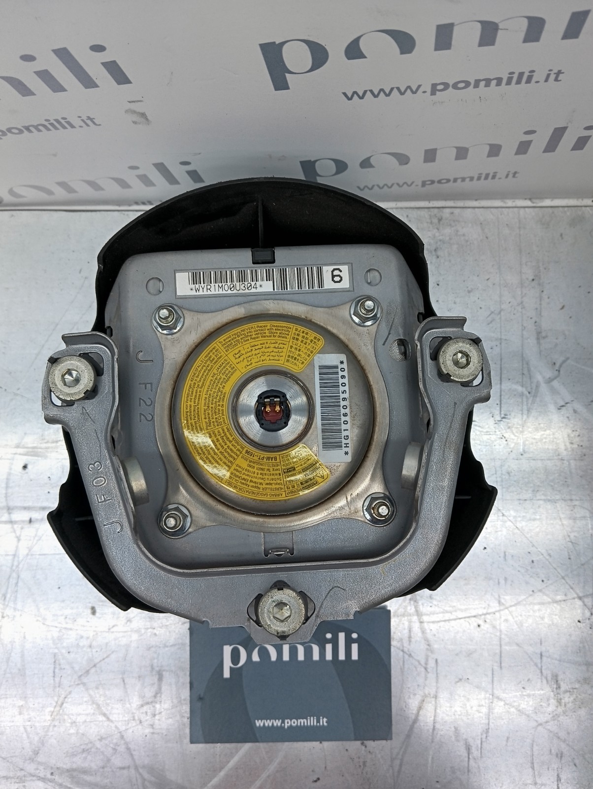 Pomili Dispositivi di sicurezza Subaru Outback airbag volante usato OEM 98211AL02AHV