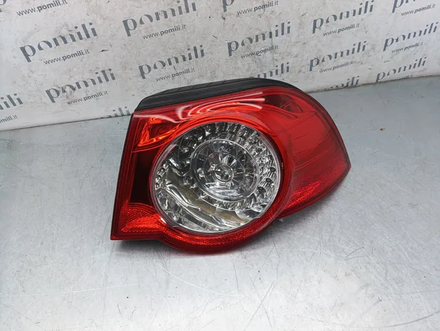 Pomili Fanaleria fanale posteriore destro Volkswagen Eos 1Q0945258A usato LED