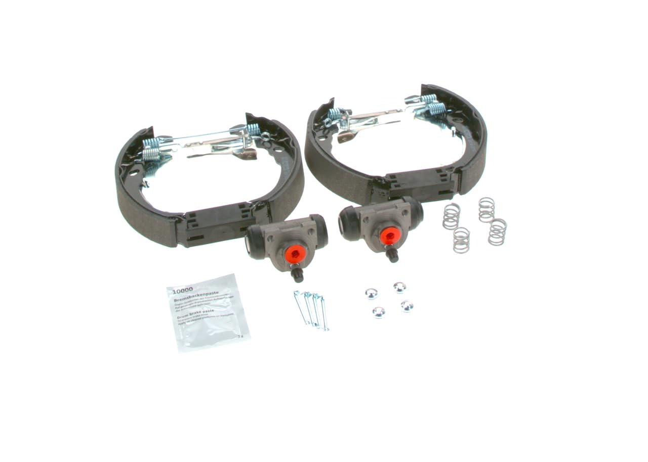 Bosch HCP Sistema frenante 0204114645 kit ganasce freno 180 mm premontato