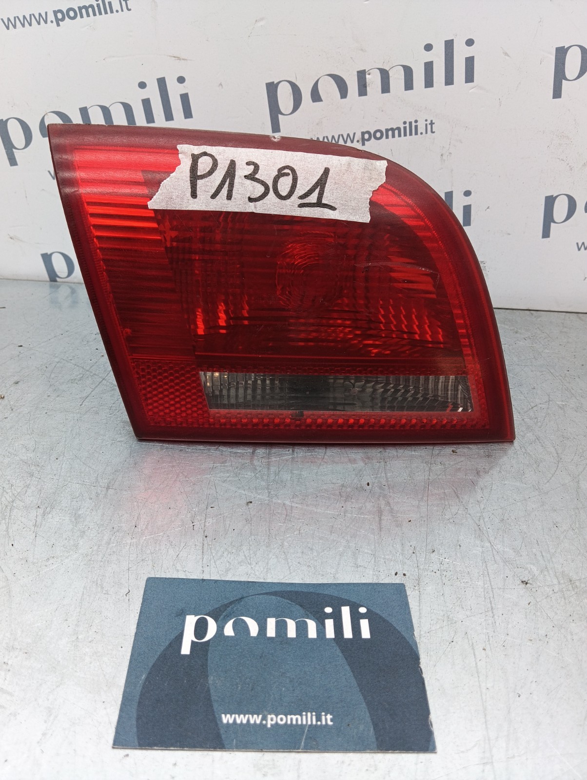Pomili Fanaleria Fanale posteriore sinistro portellone Audi A3 Sportback 277601
