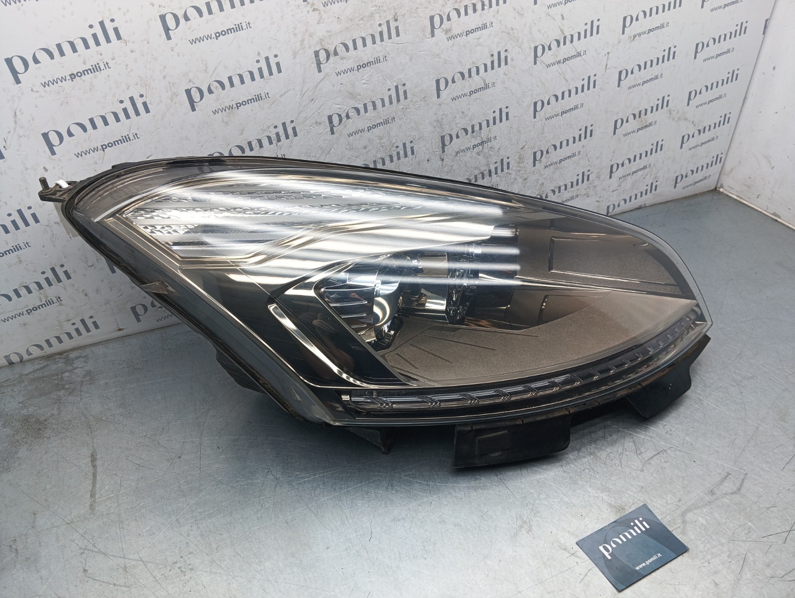 Pomili Fanaleria Faro anteriore Citroën C4 Picasso 162982-00 destro Xenon usato