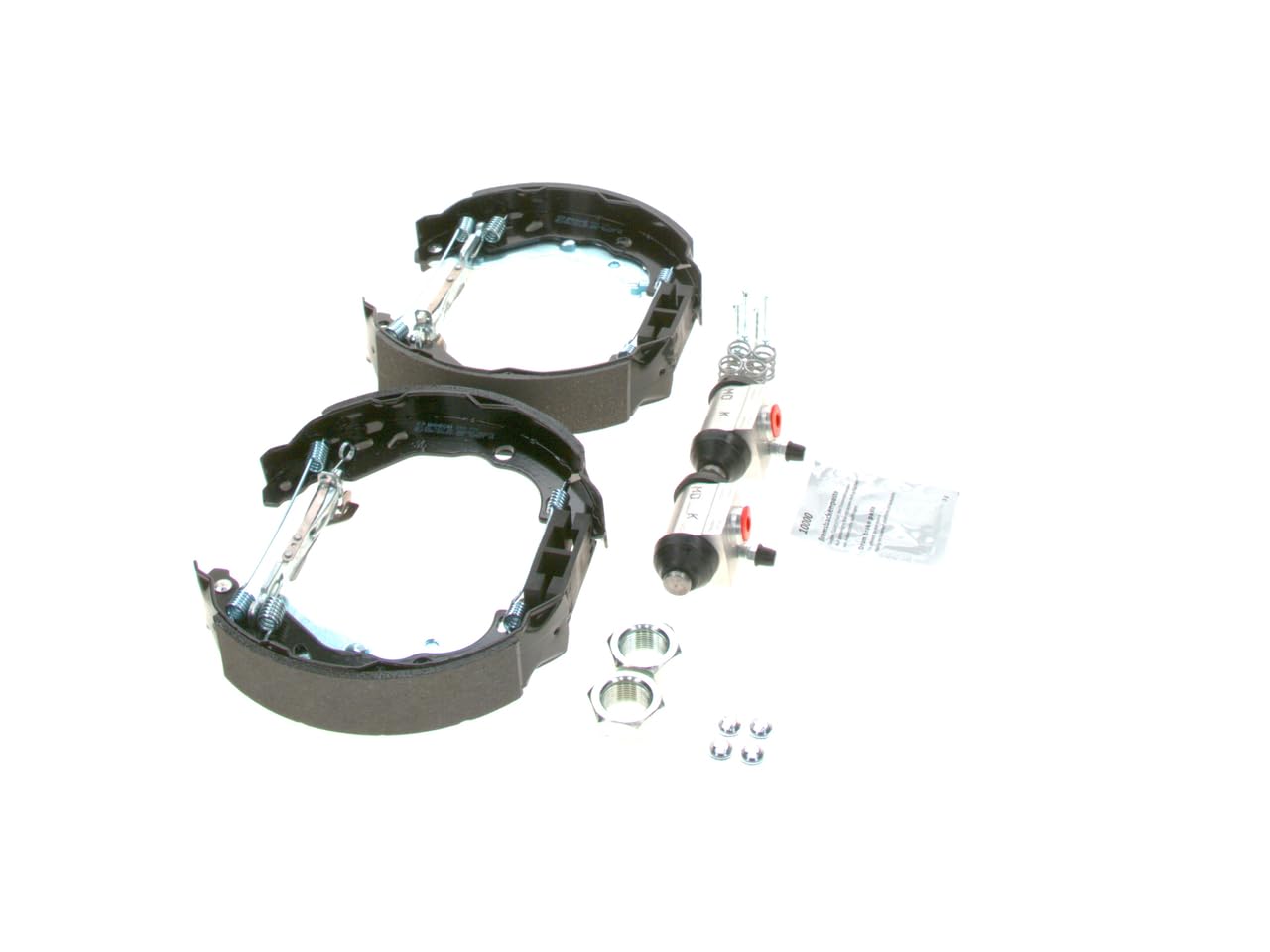 Bosch Sistema frenante 0204114181 kit ganasce freno premontato