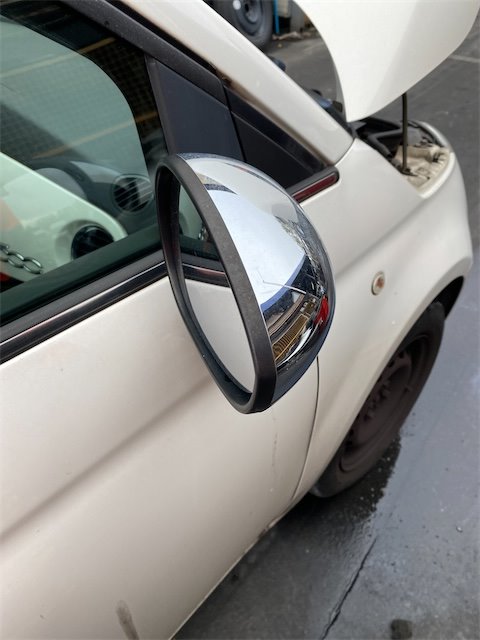 Pomili Cristalli Fiat 500 (83) retrovisore destro 06/12-06/16