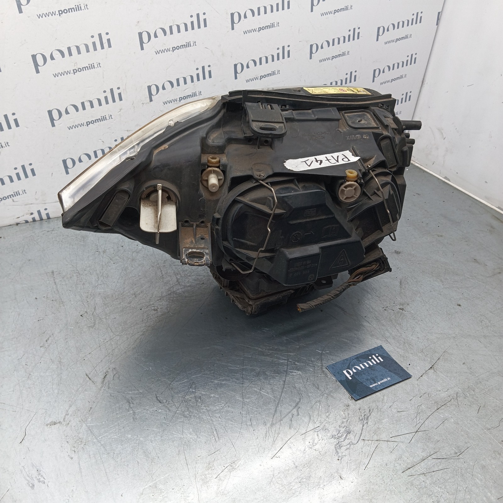 Pomili Fanaleria Faro anteriore sinistro Xenon BMW Serie 1 (E81/87)(E82/88) 89317531 usato