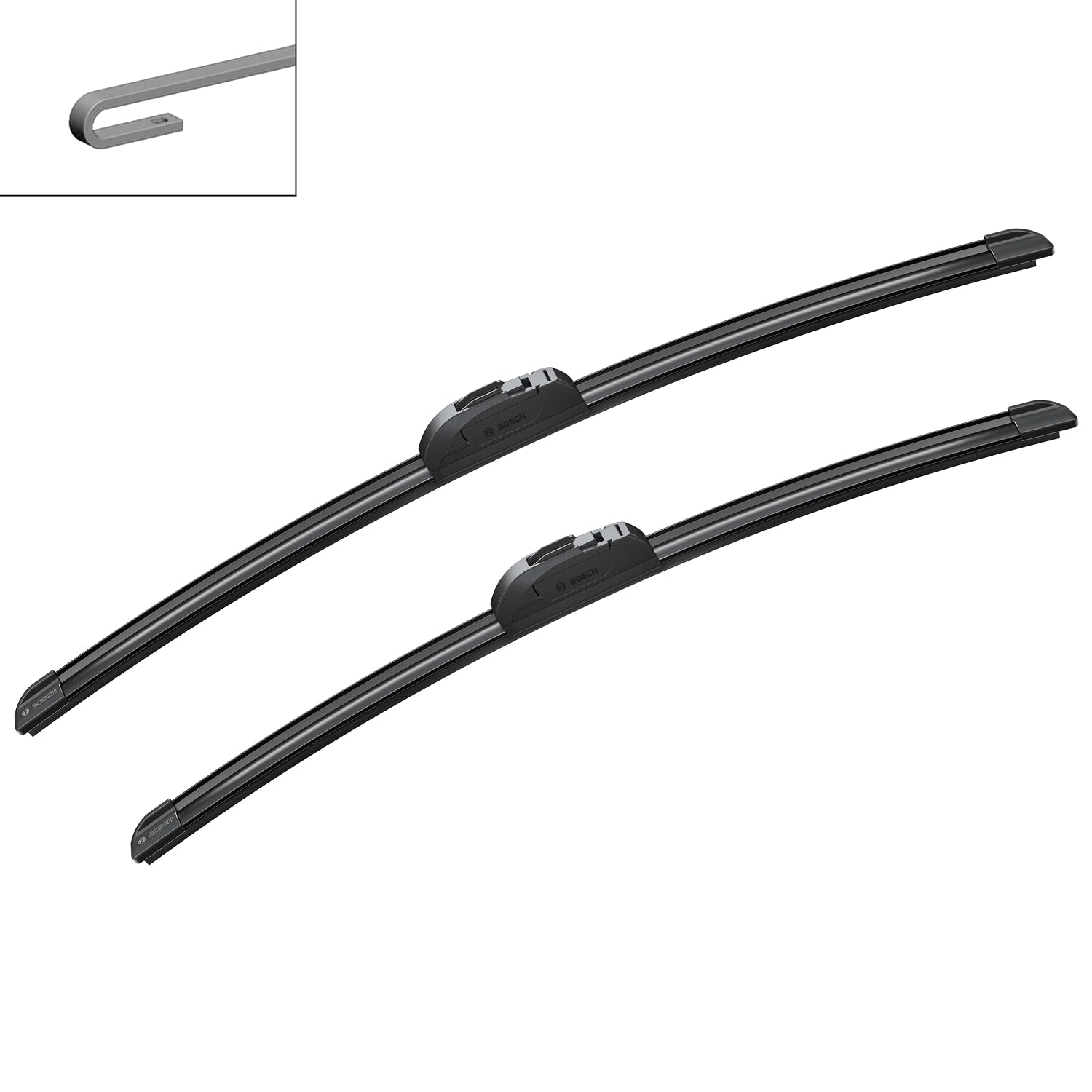 Bosch Aerotwin AR551S spazzole tergicristallo 550/500 mm, set 2 flat blade